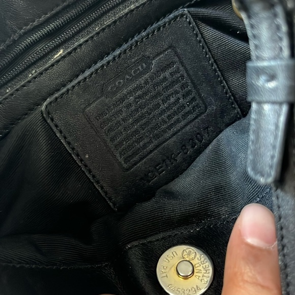 Authentic Coach Purse - Picture 4 of 4